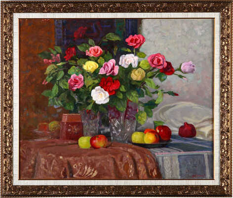 Быков Александр Петрович. Натюрморт